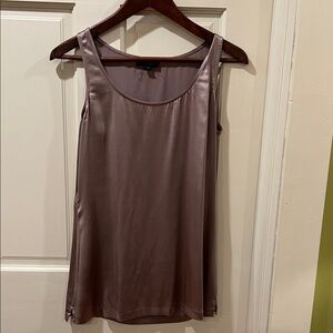 Repeat Cashmere 100% Silk tank top